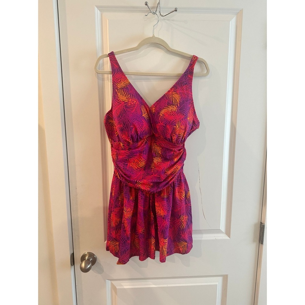 NEW One Piece Swimsuit size 18W